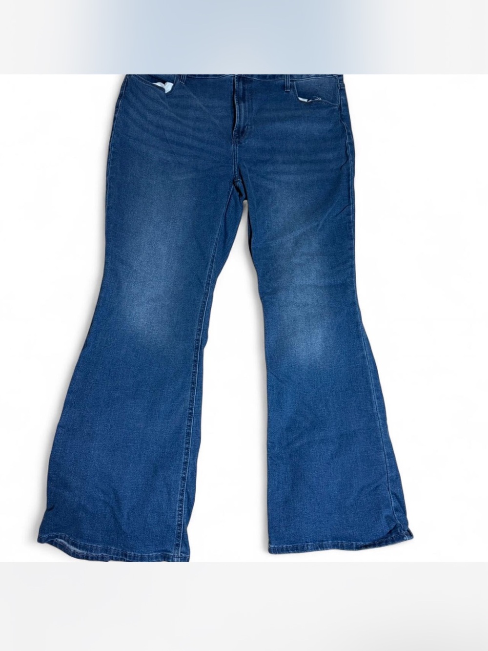 Old Navy Dark Blue Flare Jeans
